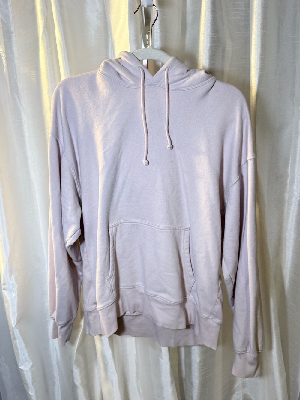 TNA Soft Light Lavender/pink Hoodie